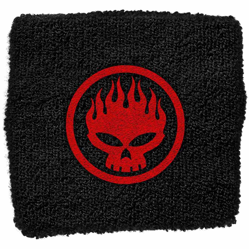 The Offspring - Skull Logo Armband - Schwarz